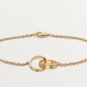 LOVE BRACELET 
 LOVE bracelet, 18K yellow gold (750/1000). Width: 2.55 mm.